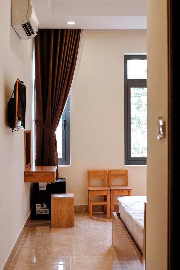 הו צ'י מין סיטי Green Hotel Vinh Loc מראה חיצוני תמונה