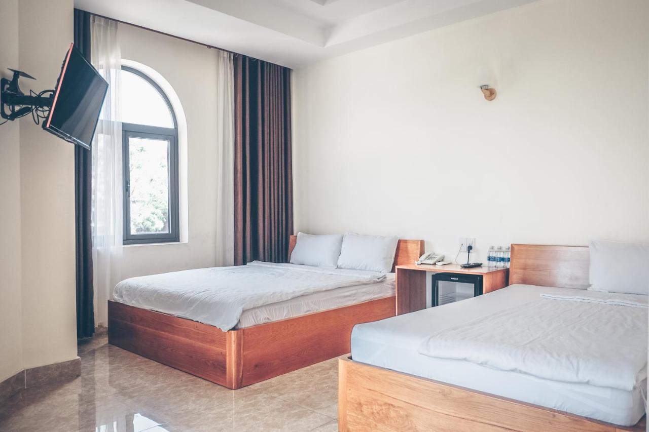 הו צ'י מין סיטי Green Hotel Vinh Loc מראה חיצוני תמונה