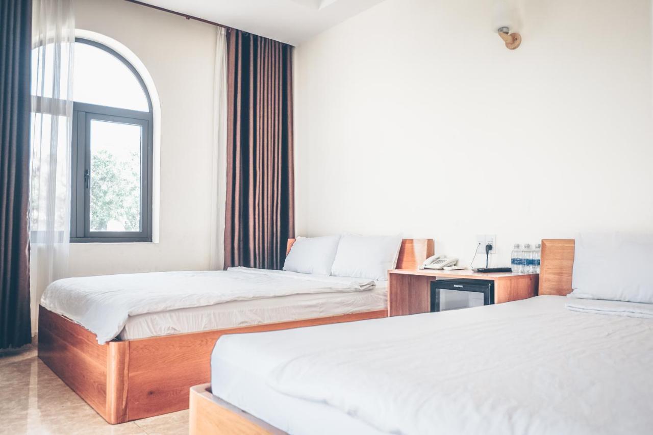 הו צ'י מין סיטי Green Hotel Vinh Loc מראה חיצוני תמונה