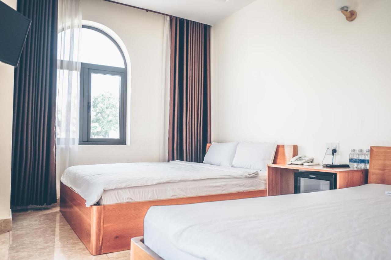 הו צ'י מין סיטי Green Hotel Vinh Loc מראה חיצוני תמונה
