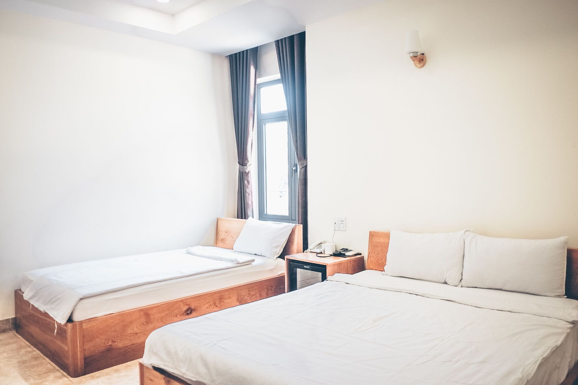 הו צ'י מין סיטי Green Hotel Vinh Loc מראה חיצוני תמונה